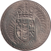 1 dollar - Nouvelle Zélande