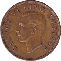 1 penny - Nouvelle Zélande