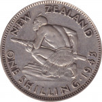 1 shilling - Nouvelle Zélande