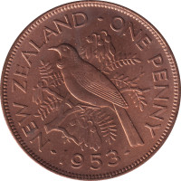 1 penny - Nouvelle Zélande