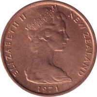 1 cent - Nouvelle Zélande