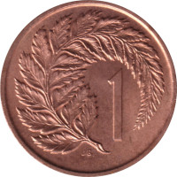 1 cent - Nouvelle Zélande