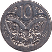 10 cents - Nouvelle Zélande