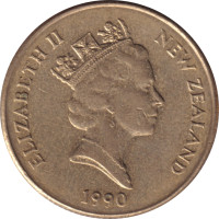 1 dollar - Nouvelle Zélande