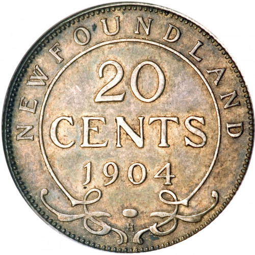 20 cents - Terre Neuve