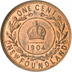 1 cent - Newfoundland