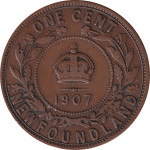 1 cent - Newfoundland