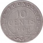 10 cents - Newfoundland
