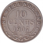 10 cents - Newfoundland