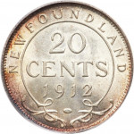 20 cents - Newfoundland