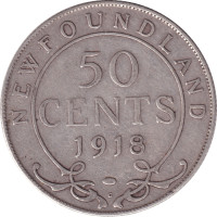 50 cents - Terre Neuve