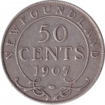50 cents - Newfoundland
