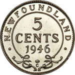 5 cents - Newfoundland