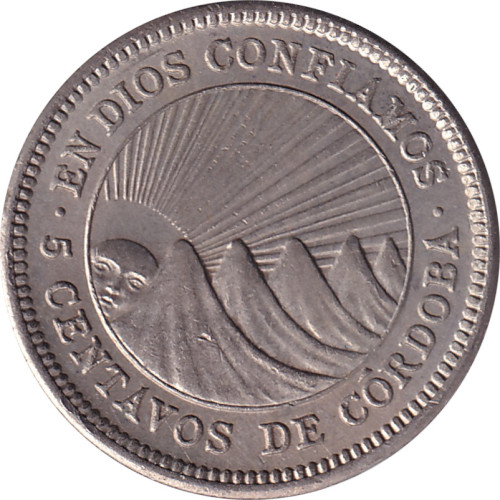 5 centavos - Nicaragua