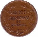 1/2 centavo - Nicaragua