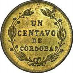 1 centavo - Nicaragua