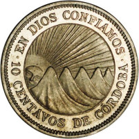 10 centavos - Nicaragua