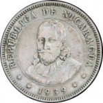 25 centavos - Nicaragua
