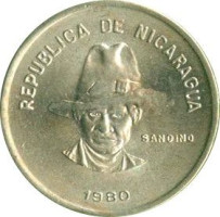 50 centavos - Nicaragua