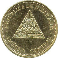 10 cordobas - Nicaragua