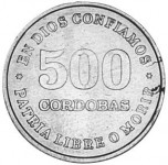 500 cordobas - Nicaragua