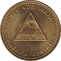 25 centavos - Nicaragua