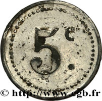 10 centimes - Nogent-en-Bassigny