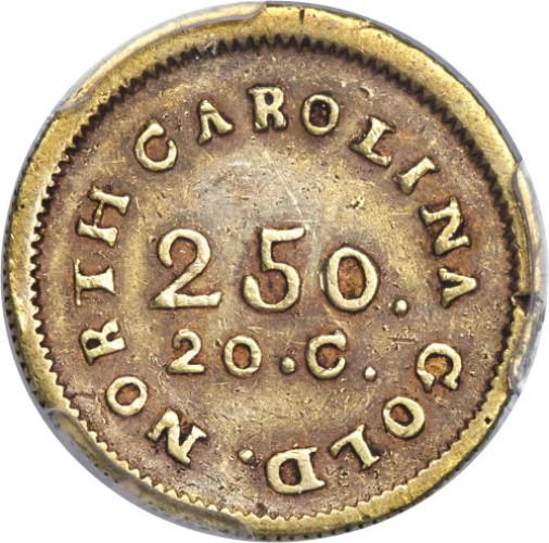 2 1/2 dollars - North Carolina