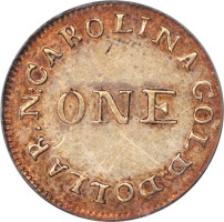 1 dollar - Caroline du Nord