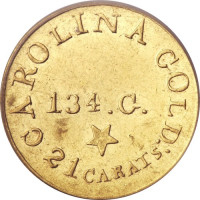 5 dollars - Caroline du Nord