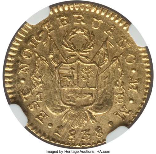 1 escudo - Pérou du Nord