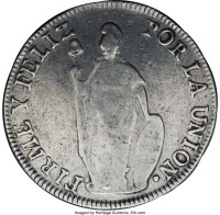 8 reales - North Peru