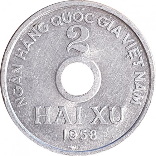 2 xu - North Viet Name