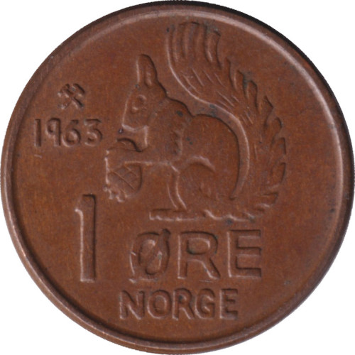 1 ore - Norway