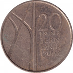 20 kroner - Norvège