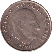 10 kroner - Norvège