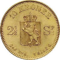 10 kroner - Norvège