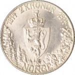 2 kroner - Norvège