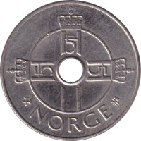 1 krone - Norvège