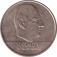 20 kroner - Norvège