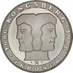 5 kroner - Norvège