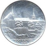 200 kroner - Norvège