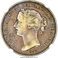 1 penny - Nova Scotia
