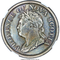 1 penny - Nouvelle Écosse