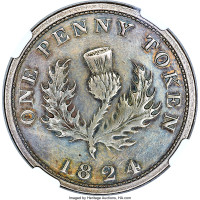 1 penny - Nova Scotia