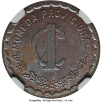 1 centavo - Oaxaca