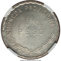 1 peso - Oaxaca