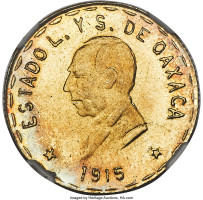 10 pesos - Oaxaca