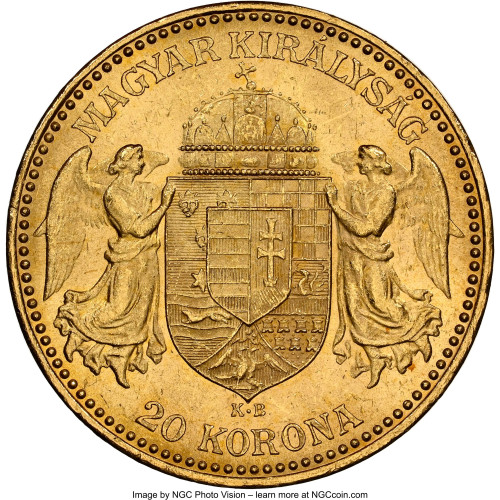 20 korona - Ancien régime
