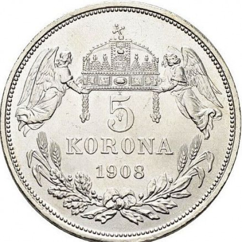 5 korona - Ancien régime